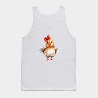 Xmas chicken Tank Top